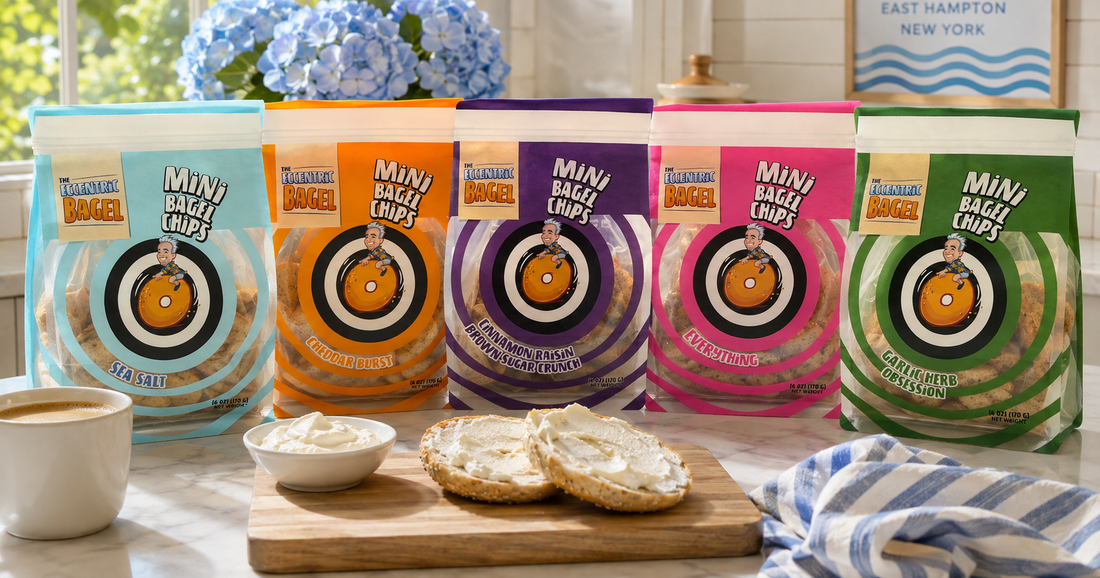 Eccentric Bagel Chips mini bagel chips