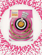 Bag of Eccentric Bagel Mini Chips in Everything flavor