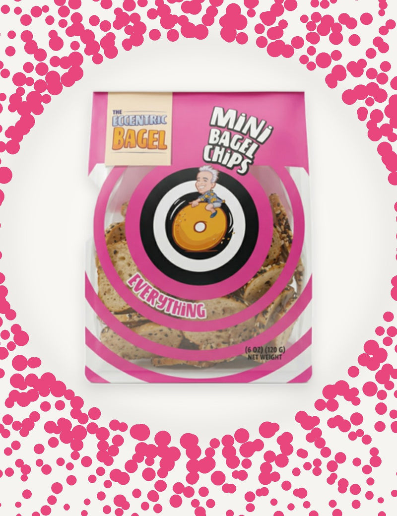 Eccentric Bagel Mini Chips - Everything