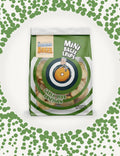Bag of Eccentric Bagel Mini Chips in Garlic Herb Obsession flavor