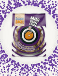 Bag of Eccentric Bagel Mini Chips in Cinnamon Raisin Brown Sugar Crunch flavor