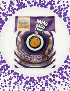 Bag of Eccentric Bagel Mini Chips in Cinnamon Raisin Brown Sugar Crunch flavor