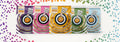 Eccentric Bagel Chips Variety Pack featuring all 5 flavors