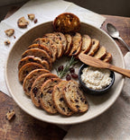 Eccentric Bagel Mini Chips: Cinnamon Raisin Brown Sugar Crunch
