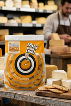 Eccentric Bagel Mini Chips: Cheddar Burst