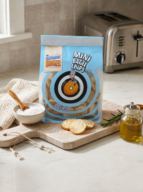 Eccentric Bagel Chips Variety Pack: All 5 Flavors